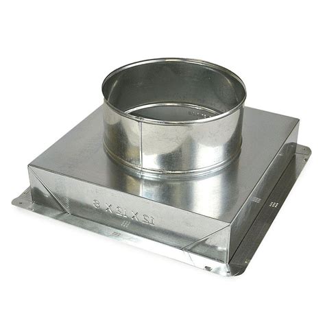 ductboard distribution boxes metal|ceiling register box.